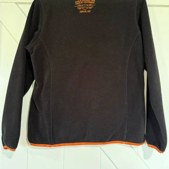 Harley-Davidson Black Fleece with Orange Trim - Picture 4 of 5